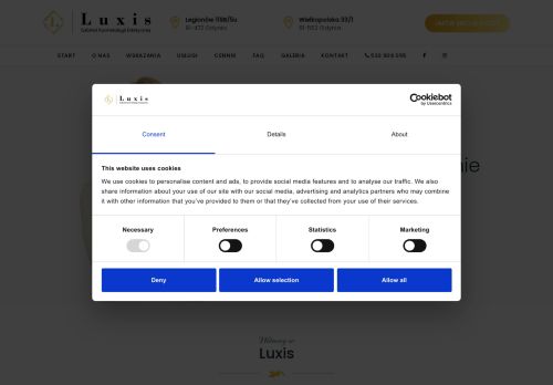 Luxis Gabinet Kosmetologii Estetycznej ALEKSANDRA LABUDDA-KORCZAK
