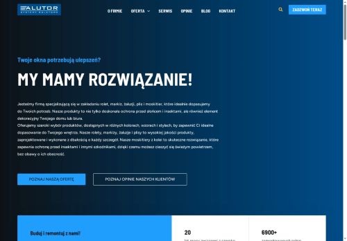 ALUTOR SYSTEMY ROLETOWE